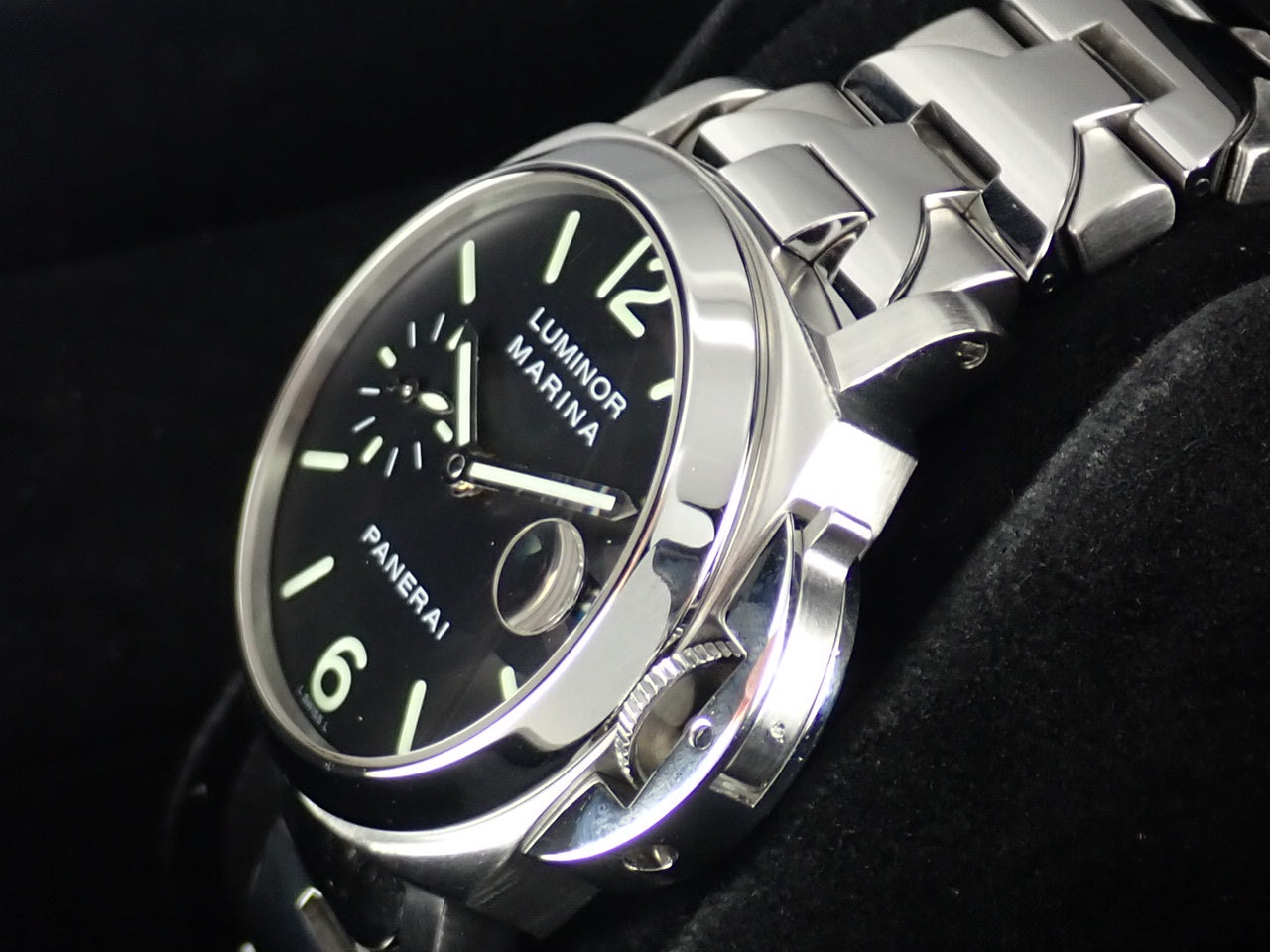 Panerai Luminor Marina &lt;Warranty, Box, etc.&gt;