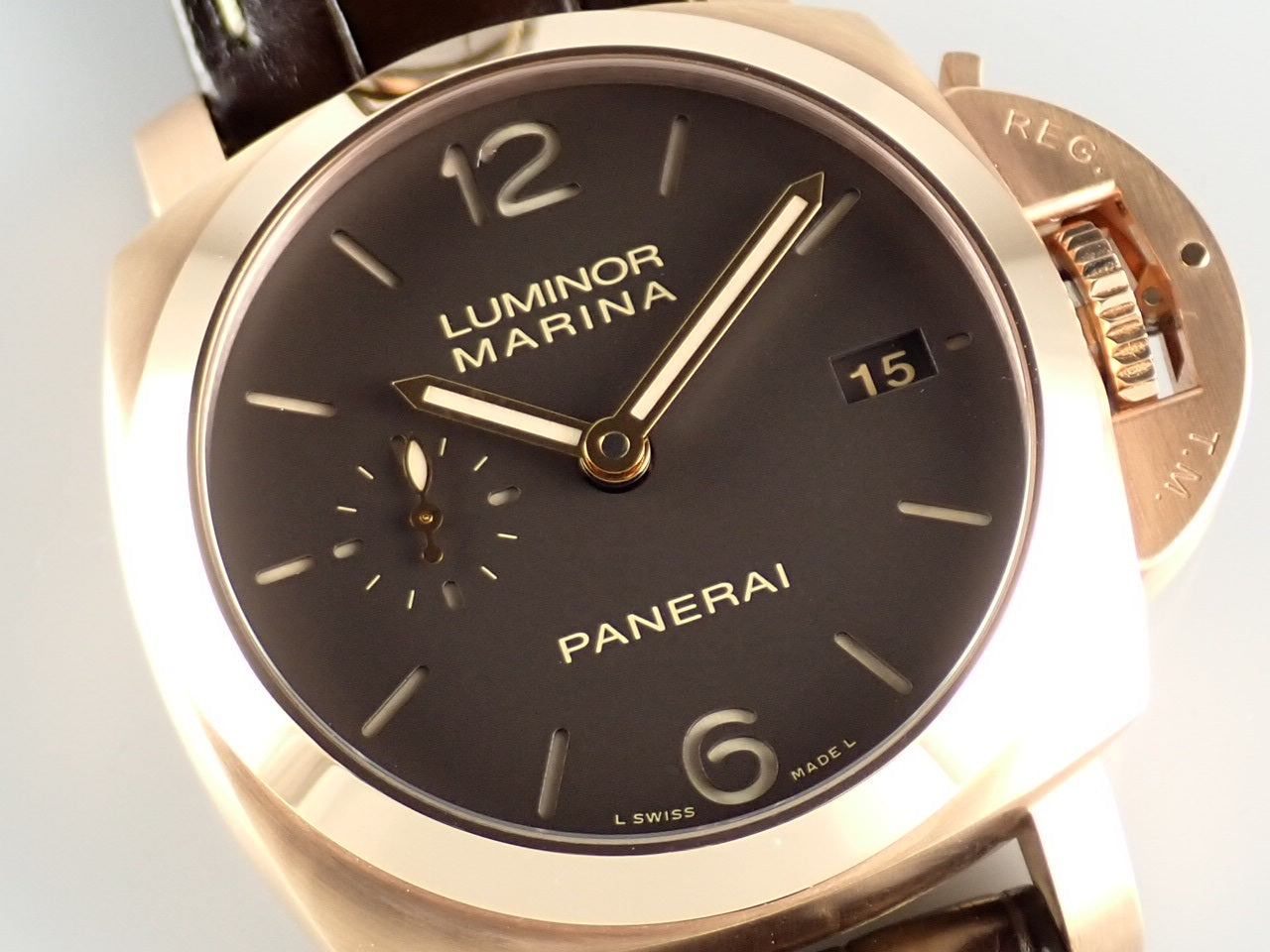 Panerai Luminor Marina 1950 3 Days Automatic &lt;Warranty, Box, etc.&gt;