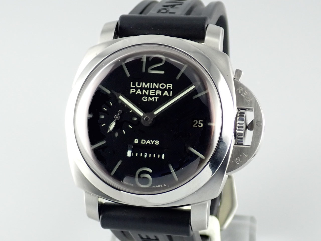 Panerai Luminor 1950 8 Days GMT &lt;Warranty, Box, etc.&gt;