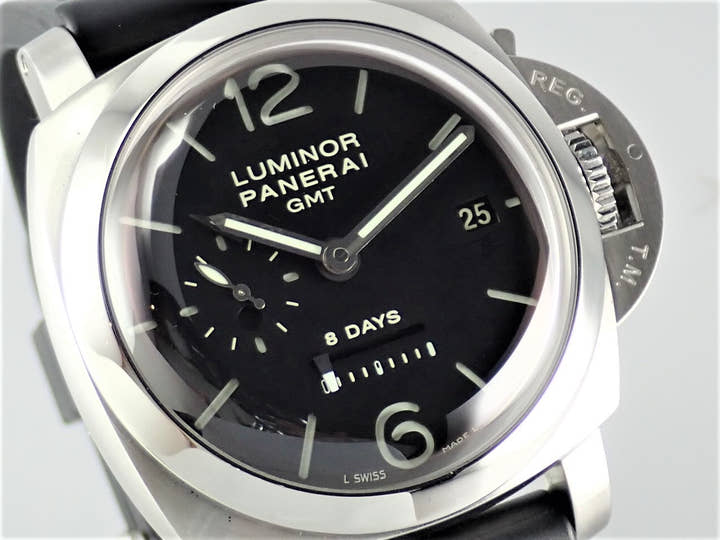 パネライ ルミノール Ref.PAM00233 ブラック文字盤 中古 luminor-56
