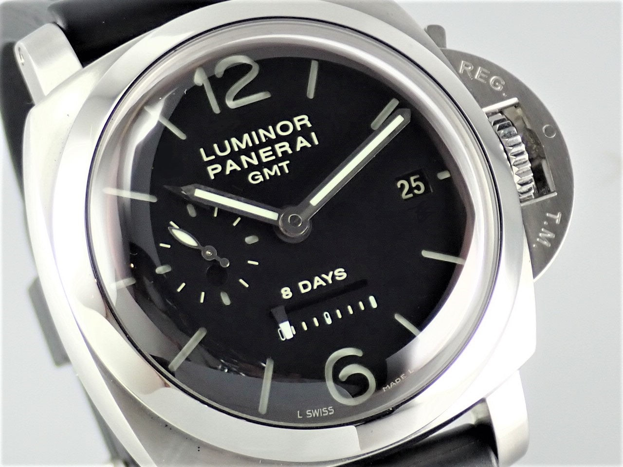 Panerai Luminor 1950 8 Days GMT &lt;Warranty, Box, etc.&gt;