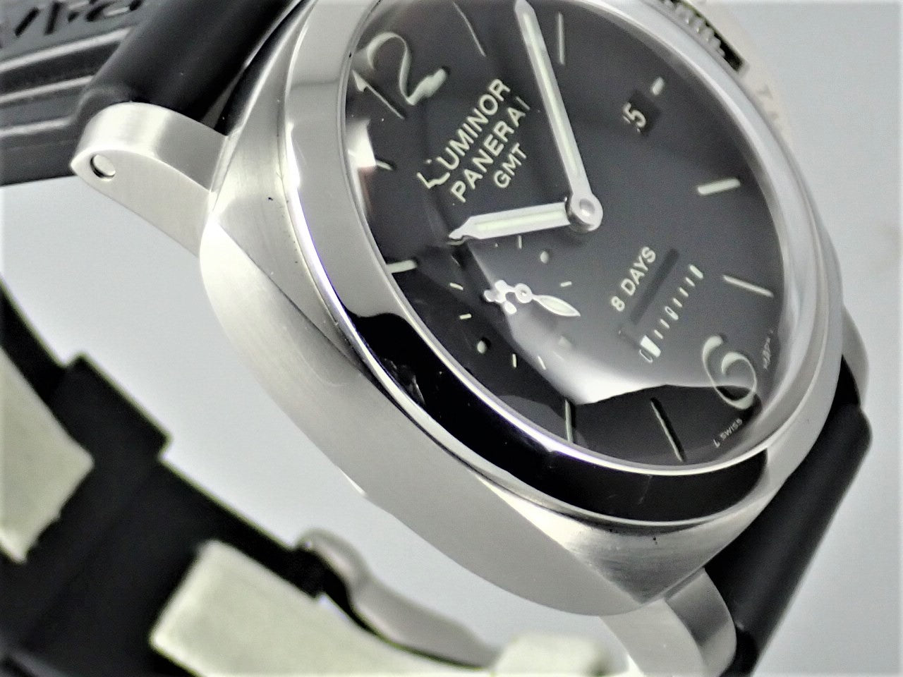 Panerai Luminor 1950 8 Days GMT &lt;Warranty, Box, etc.&gt;