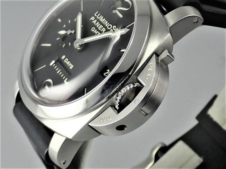 パネライ ルミノール Ref.PAM00233 ブラック文字盤 中古 luminor-56