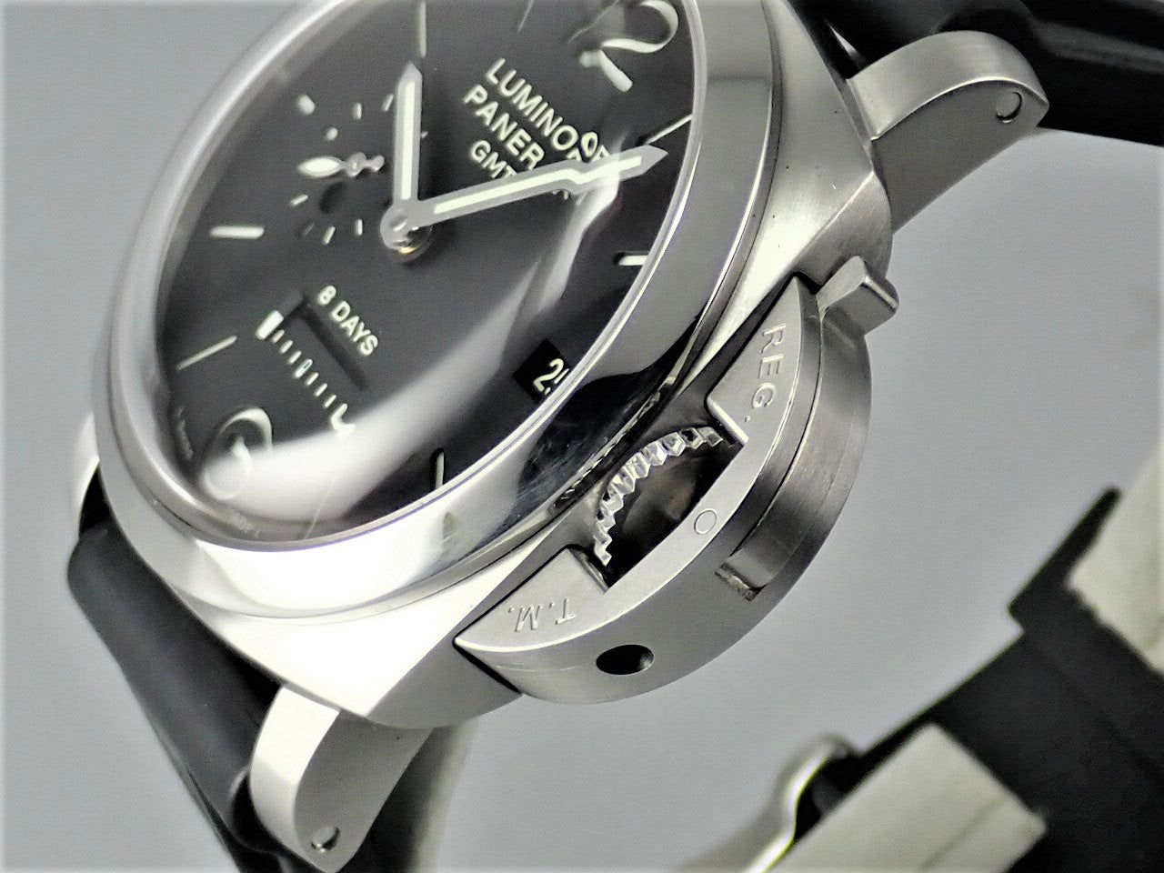 Panerai Luminor 1950 8 Days GMT &lt;Warranty, Box, etc.&gt;