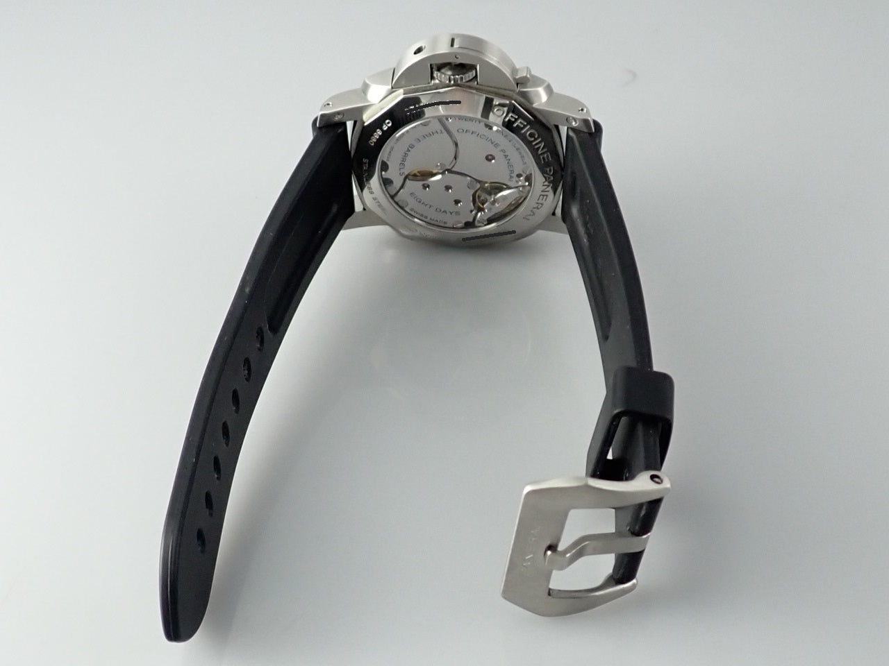 パネライ ルミノール 1950 8デイズ GMT SS Ref.PAM00233