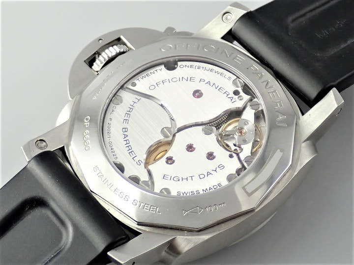 パネライ ルミノール Ref.PAM00233 ブラック文字盤 中古 luminor-56