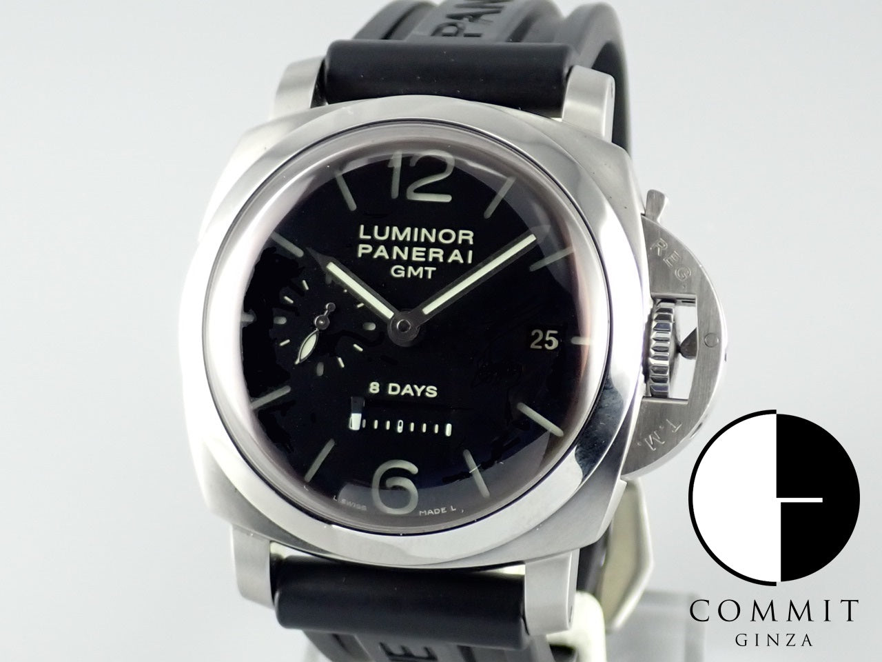 Panerai Luminor 1950 8 Days GMT &lt;Warranty, Box, etc.&gt;