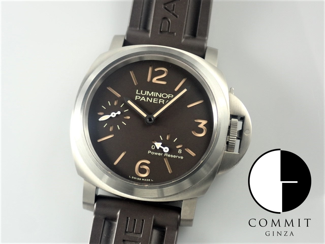 Panerai Luminor 8 Days Titanium 44mm &lt;Warranty, Box, etc.&gt;