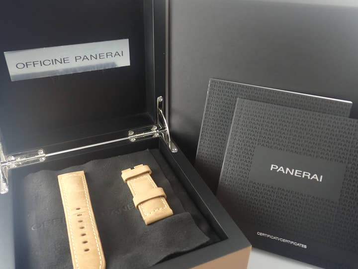 パネライ ルミノール Ref.PAM00797 ブラウン文字盤 中古 luminor-57