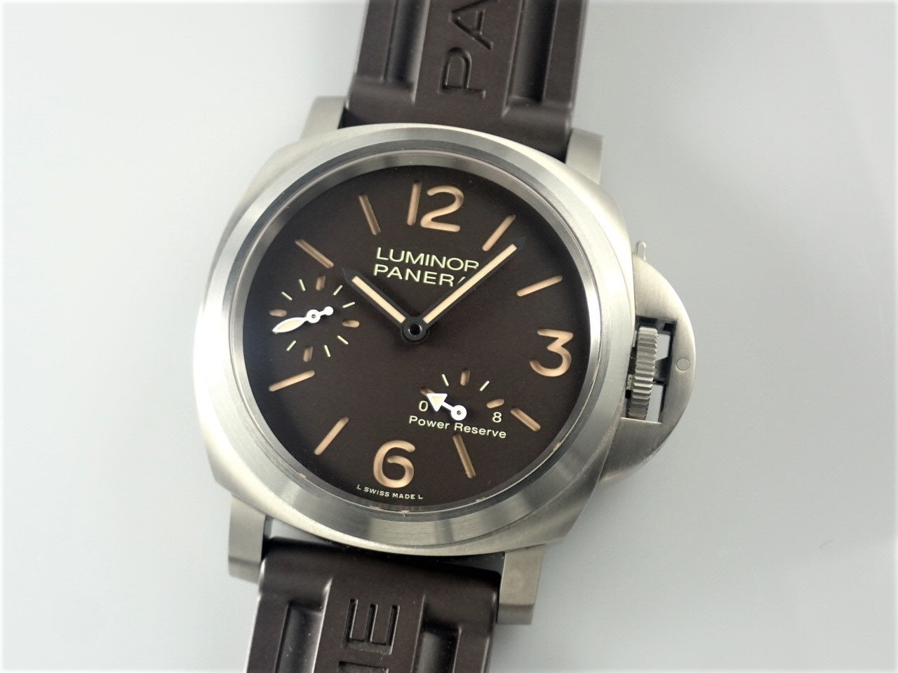 Panerai Luminor 8 Days Titanium 44mm &lt;Warranty, Box, etc.&gt;