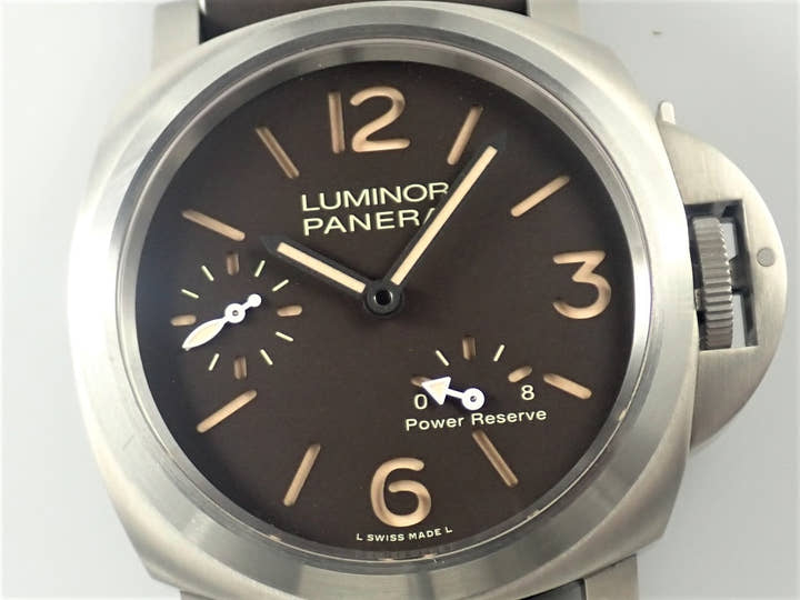 パネライ ルミノール Ref.PAM00797 ブラウン文字盤 中古 luminor-57