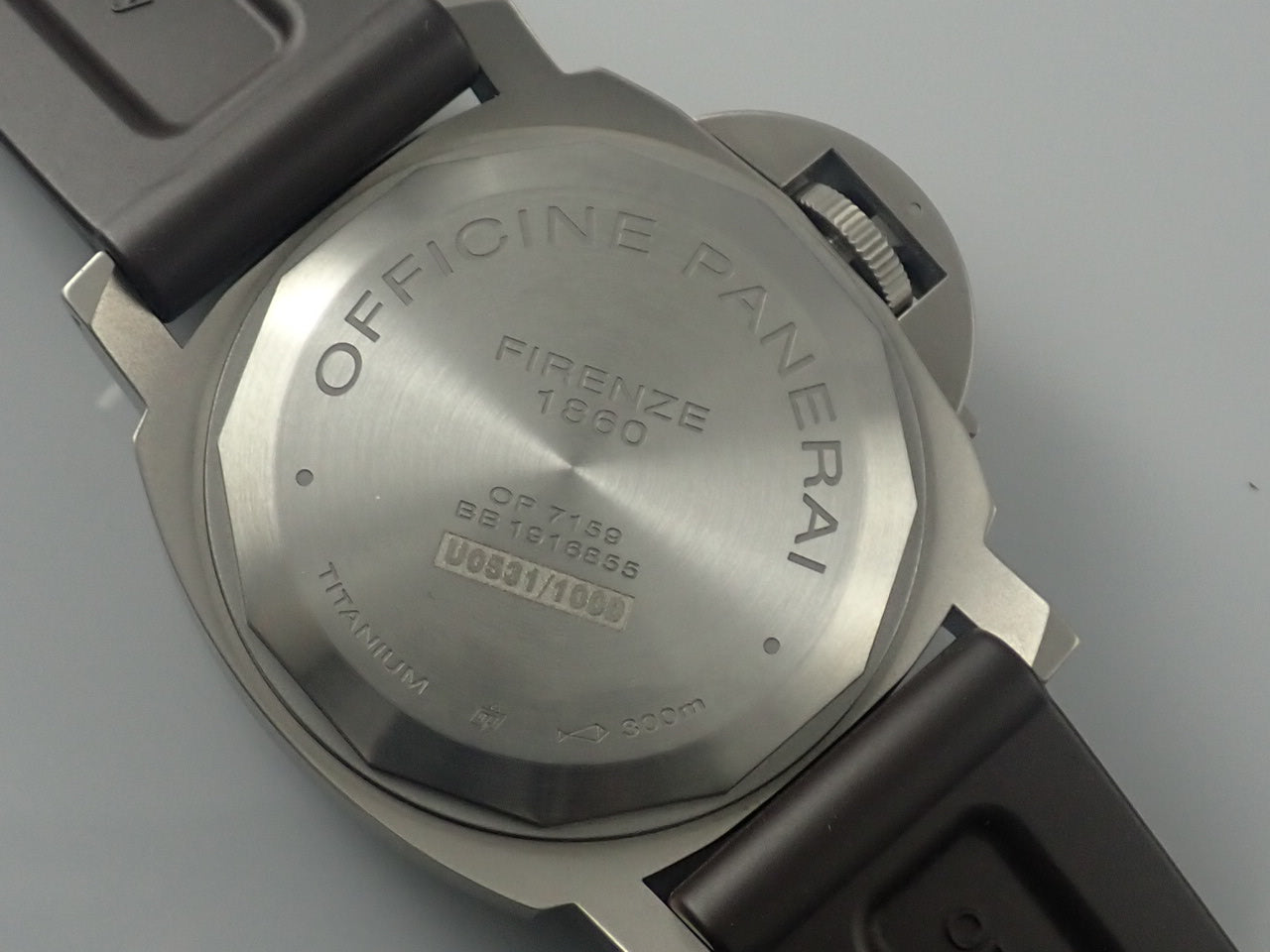 Panerai Luminor 8 Days Titanium 44mm &lt;Warranty, Box, etc.&gt;