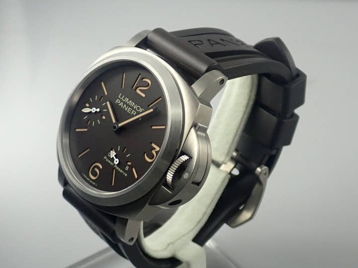 パネライ ルミノール Ref.PAM00797 ブラウン文字盤 中古 luminor-57