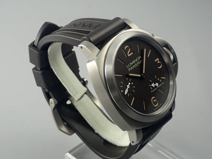 パネライ ルミノール Ref.PAM00797 ブラウン文字盤 中古 luminor-57