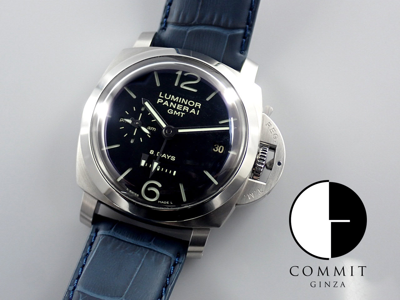 Panerai Luminor 1950 8 Days GMT [Excellent condition] &lt;Warranty, box, etc.&gt;