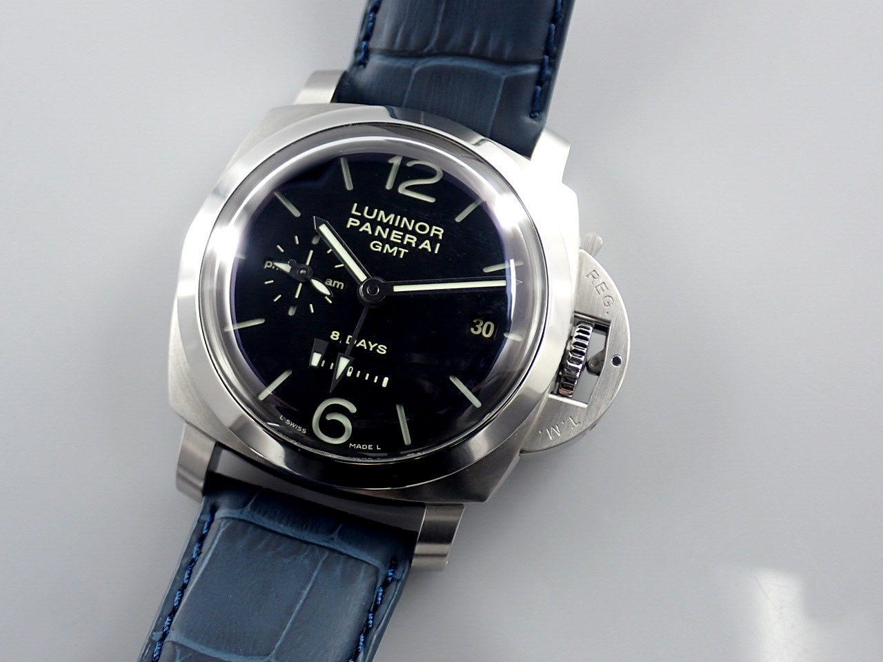 Panerai Luminor 1950 8 Days GMT [Excellent condition] &lt;Warranty, box, etc.&gt;