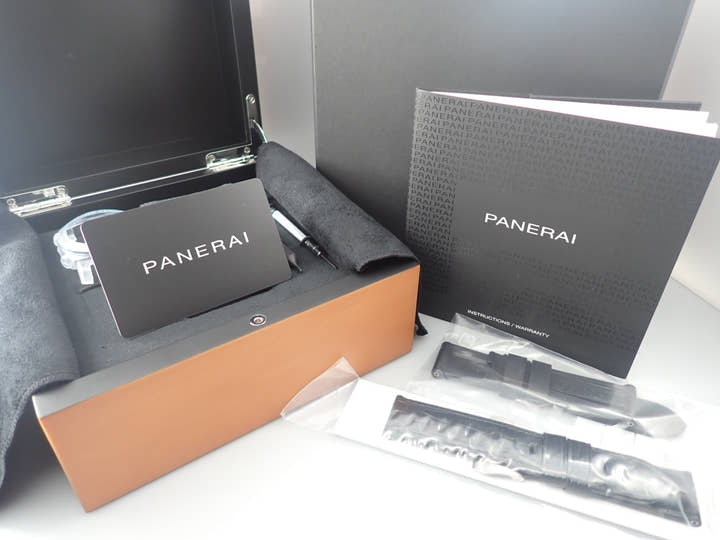 パネライ ルミノール Ref.PAM00233 ブラック文字盤 極美品 luminor-59