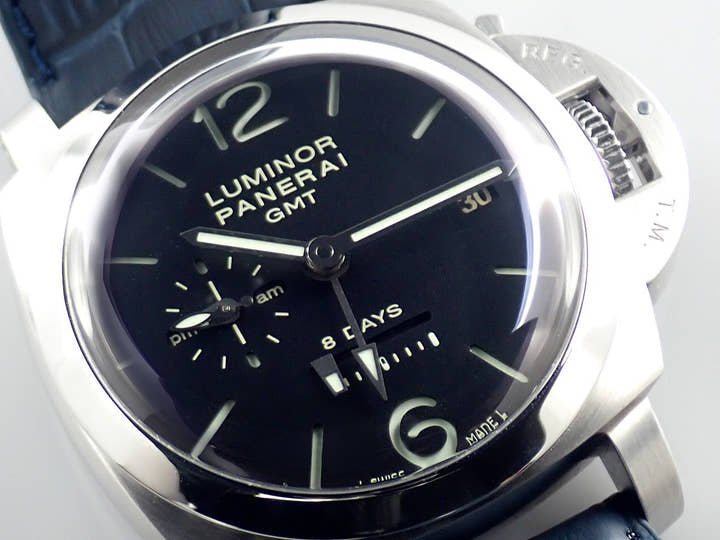 パネライ ルミノール Ref.PAM00233 ブラック文字盤 極美品 luminor-59