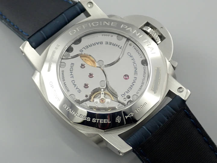 パネライ ルミノール Ref.PAM00233 ブラック文字盤 極美品 luminor-59