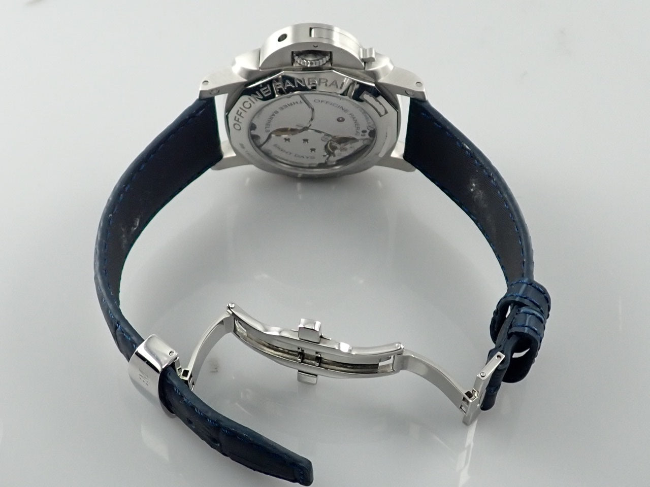 パネライ ルミノール 1950 8デイズ GMT SS Ref.PAM00233