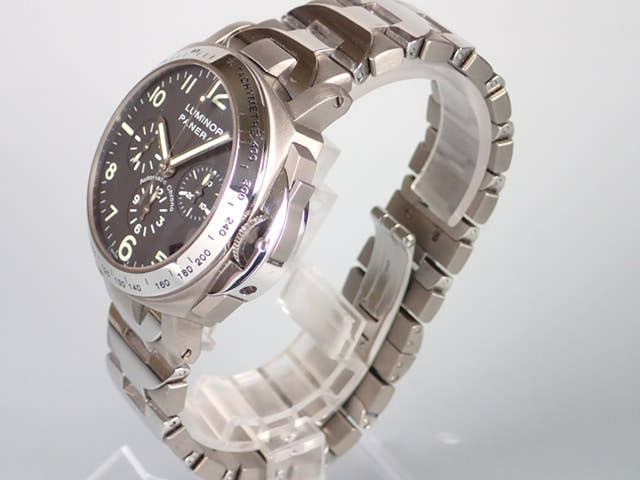 パネライ ルミノール Ref.PAM00072 ブラック文字盤 中古 luminor-6