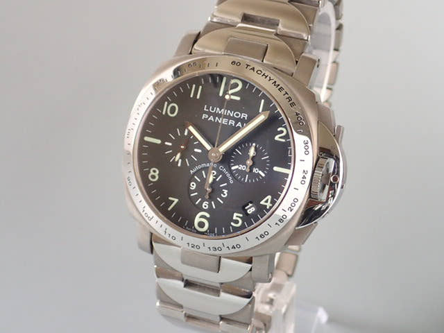 パネライ ルミノール Ref.PAM00072 ブラック文字盤 中古 luminor-6