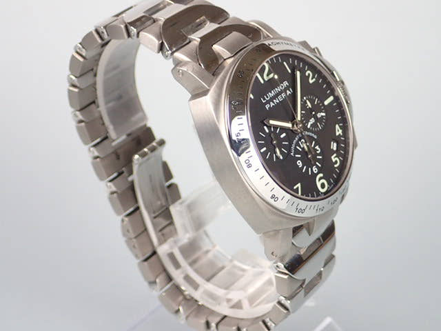 パネライ ルミノール Ref.PAM00072 ブラック文字盤 中古 luminor-6