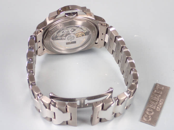 パネライ ルミノール Ref.PAM00072 ブラック文字盤 中古 luminor-6