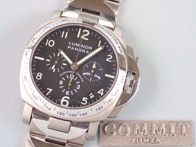 パネライ ルミノール Ref.PAM00072 ブラック文字盤 中古 luminor-6