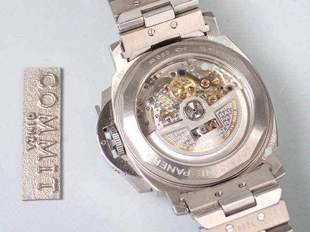 パネライ ルミノール Ref.PAM00072 ブラック文字盤 中古 luminor-6