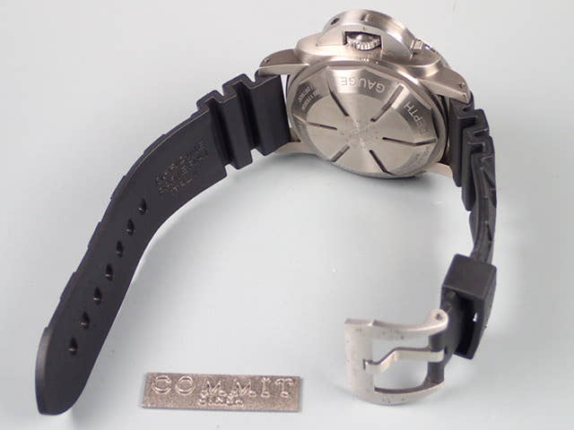 パネライ ルミノール Ref.PAM00193 ブラック文字盤 中古 luminor