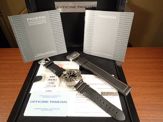 パネライ ルミノール Ref.PAM00193 ブラック文字盤 中古 luminor
