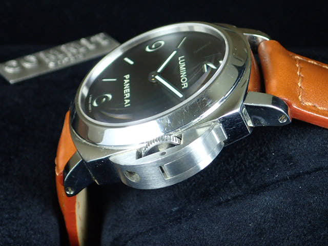 パネライ ルミノール Ref.PAM00112 ブラック文字盤 中古 luminor-8