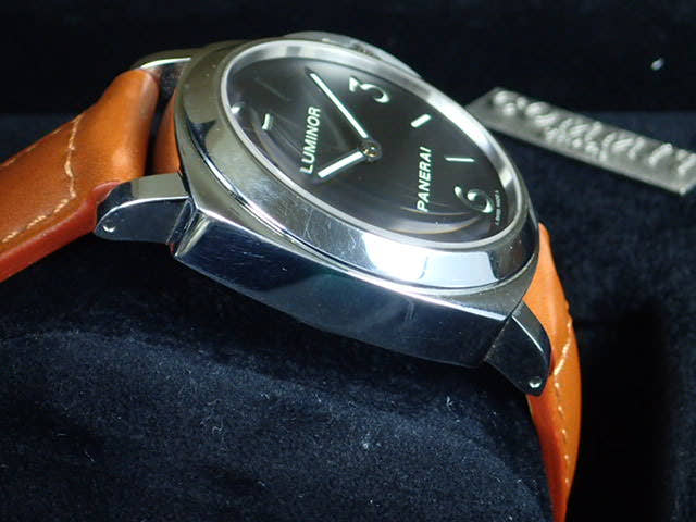 パネライ ルミノール Ref.PAM00112 ブラック文字盤 中古 luminor-8