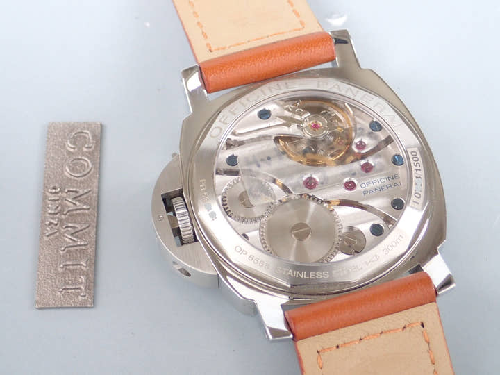 パネライ ルミノール Ref.PAM00112 ブラック文字盤 中古 luminor-8