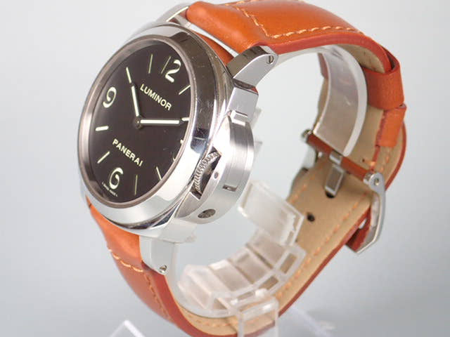 パネライ ルミノール Ref.PAM00112 ブラック文字盤 中古 luminor-8