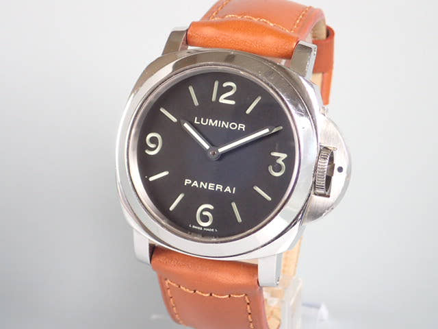 パネライ ルミノール Ref.PAM00112 ブラック文字盤 中古 luminor-8