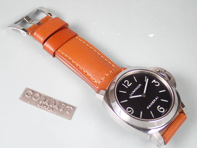 パネライ ルミノール Ref.PAM00112 ブラック文字盤 中古 luminor-8