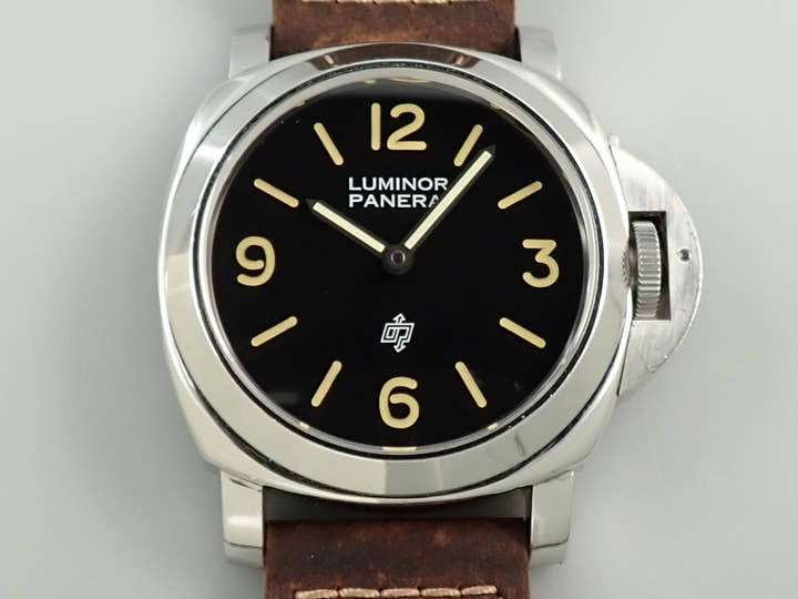 パネライ ルミノール ロゴ プレヴァンドーム Ref.5218-201/A ブラック文字盤 中古 5V7548FK