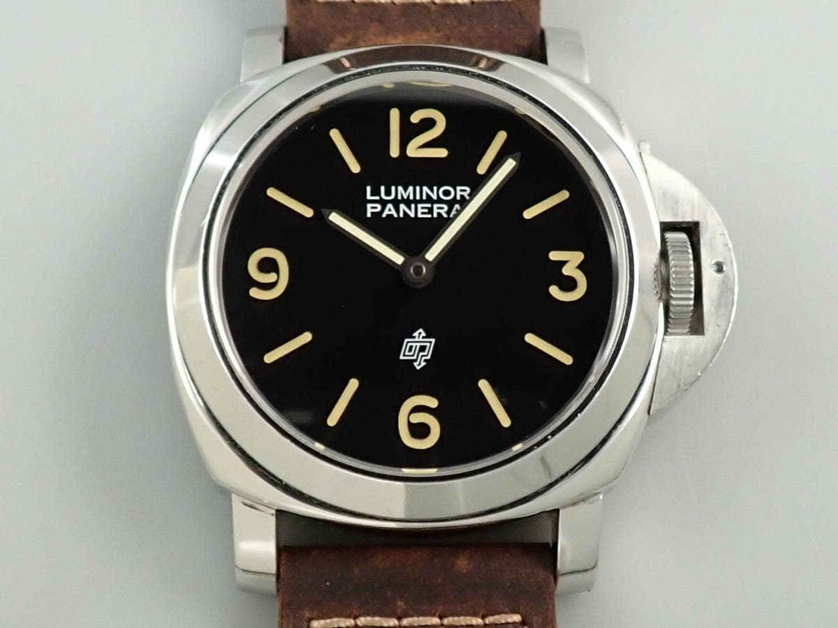 パネライ ルミノール ロゴ プレヴァンドーム Ref.5218-201/A ブラック文字盤 中古 5V7548FK
