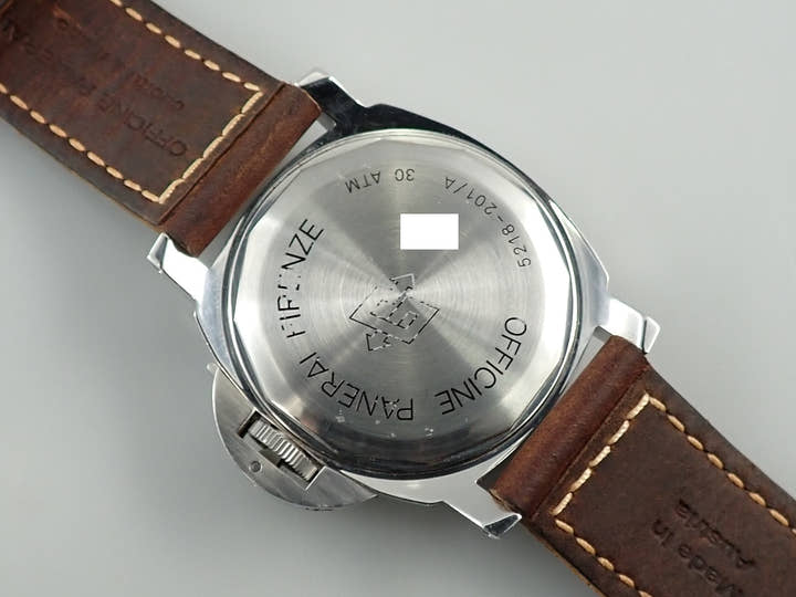 パネライ ルミノール ロゴ プレヴァンドーム Ref.5218-201/A ブラック文字盤 中古 5V7548FK
