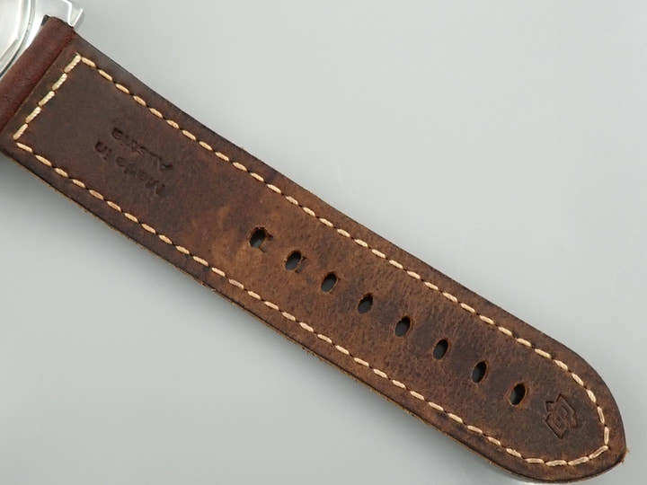 パネライ ルミノール ロゴ プレヴァンドーム Ref.5218-201/A ブラック文字盤 中古 5V7548FK