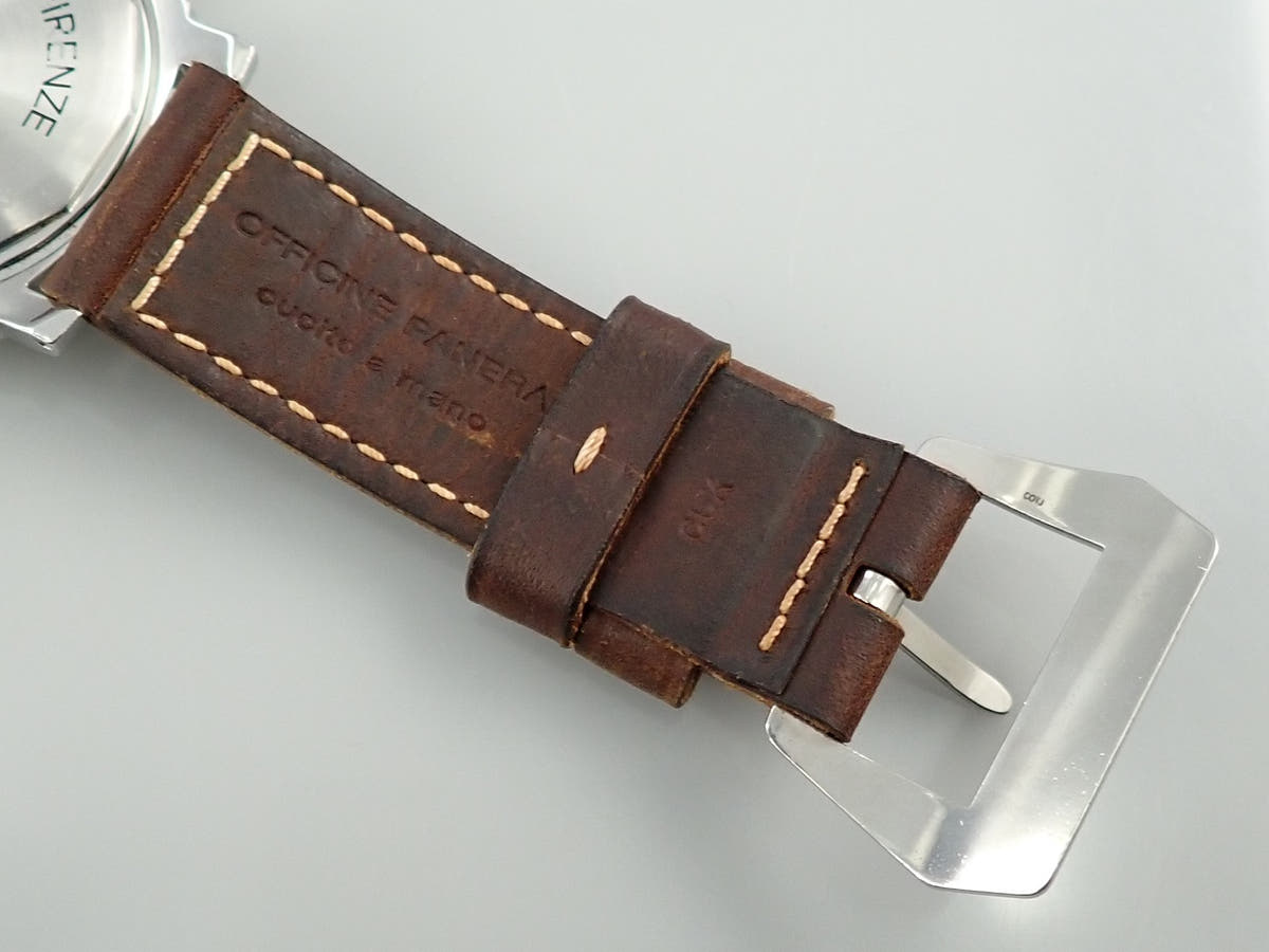 パネライ ルミノール ロゴ プレヴァンドーム Ref.5218-201/A ブラック文字盤 中古 5V7548FK