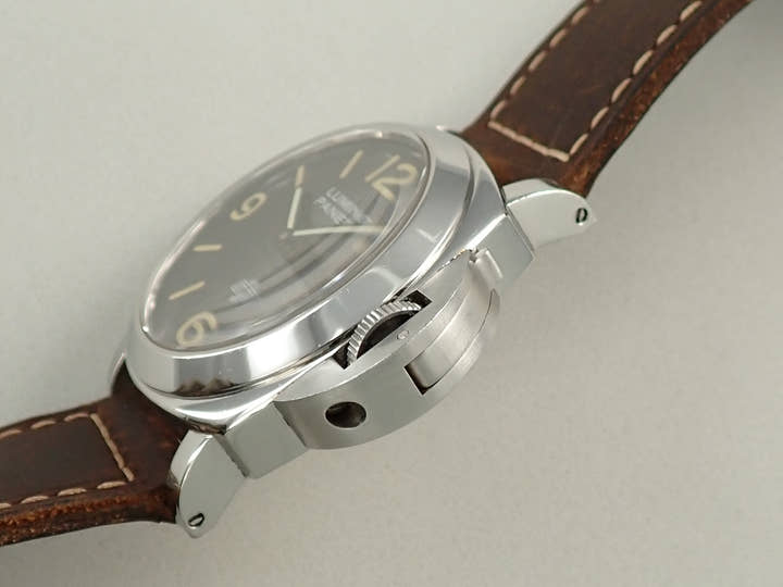 パネライ ルミノール ロゴ プレヴァンドーム Ref.5218-201/A ブラック文字盤 中古 5V7548FK