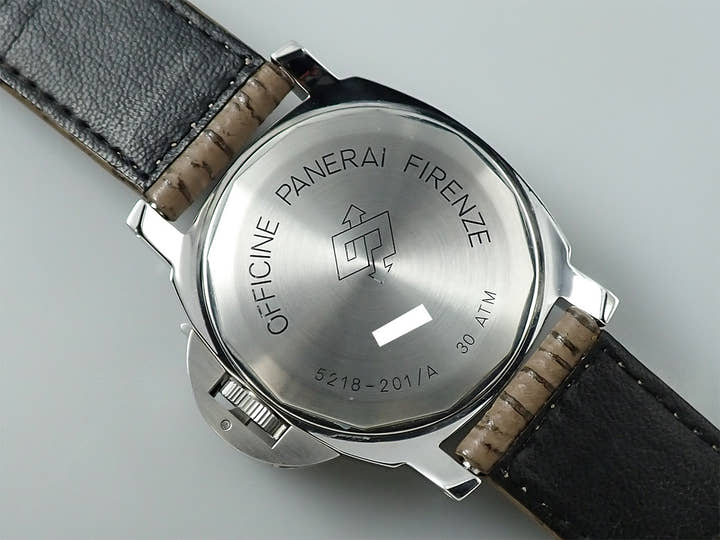パネライ ルミノール ロゴ プレヴァンドーム Ref.5218-201/A ブラック文字盤 中古 9HW99194