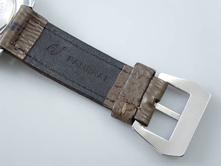 パネライ ルミノール ロゴ プレヴァンドーム Ref.5218-201/A ブラック文字盤 中古 0P00H1LR
