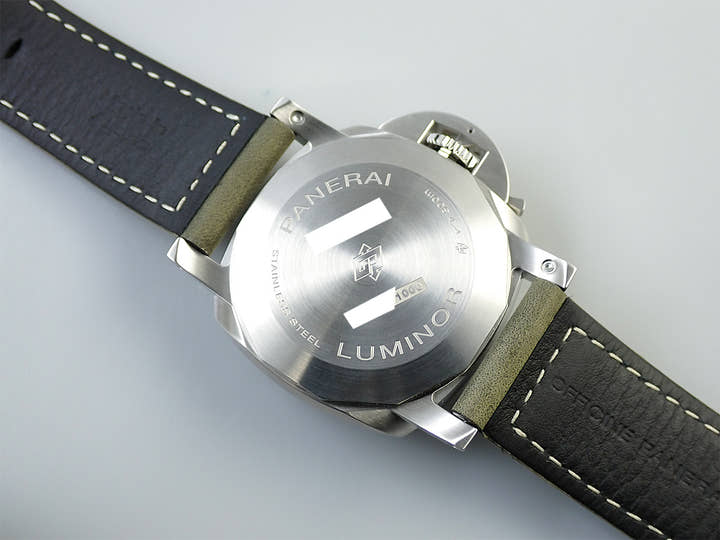 パネライ ルミノール マリーナ Ref.PAM01314 ホワイト文字盤 美品 FZTSA7Y2