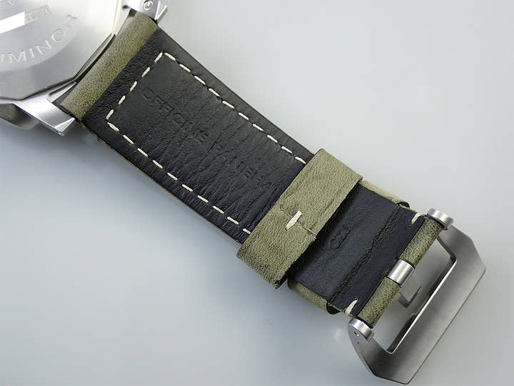 パネライ ルミノール マリーナ Ref.PAM01314 ホワイト文字盤 美品 FZTSA7Y2