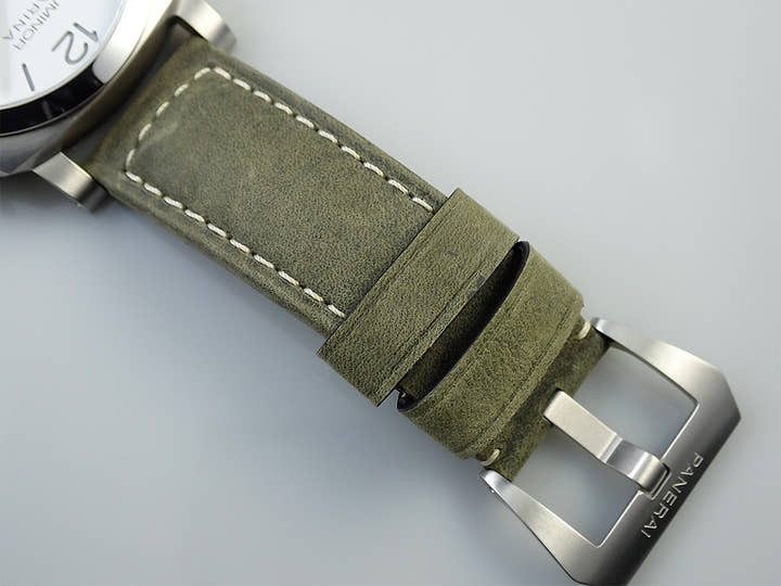 パネライ ルミノール マリーナ Ref.PAM01314 ホワイト文字盤 美品 FZTSA7Y2