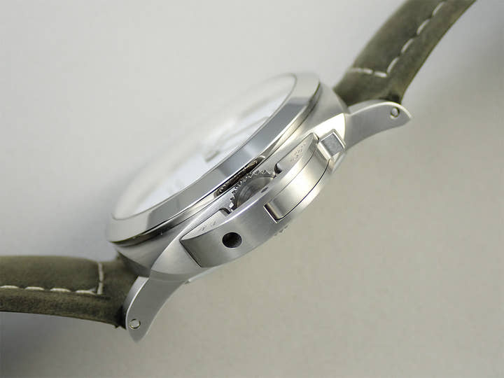 パネライ ルミノール マリーナ Ref.PAM01314 ホワイト文字盤 美品 FZTSA7Y2